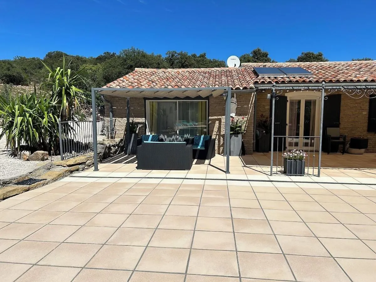 Villa Avec Piscine Neoules France