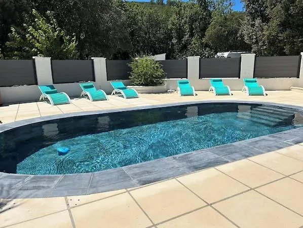 Villa Avec Piscine Neoules